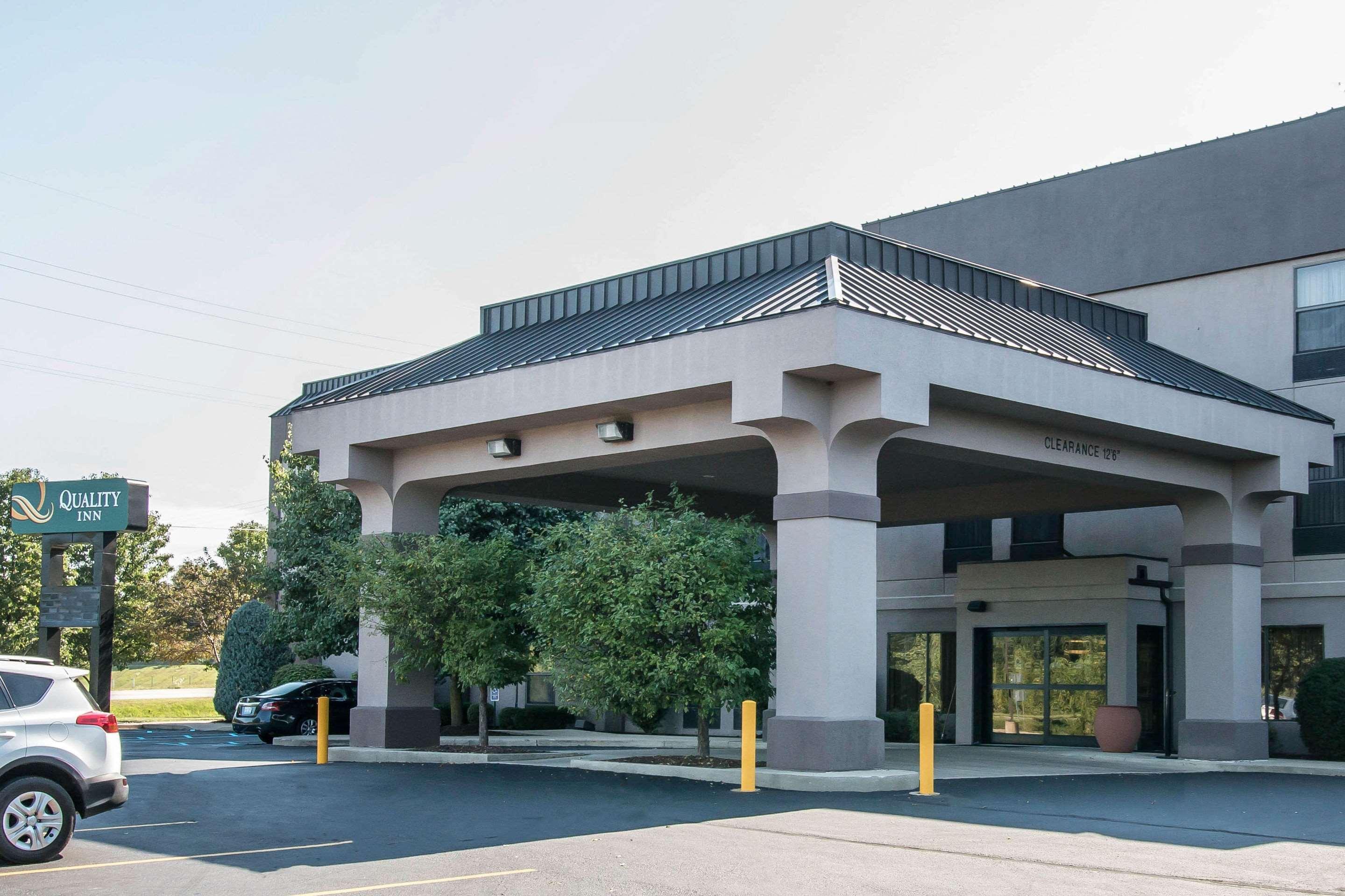 Quality Inn Fremont Exterior foto