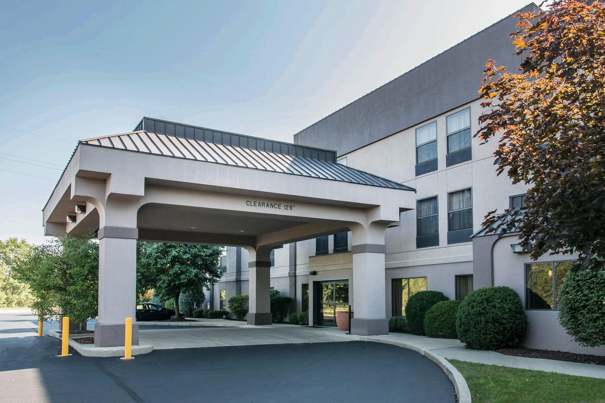 Quality Inn Fremont Exterior foto