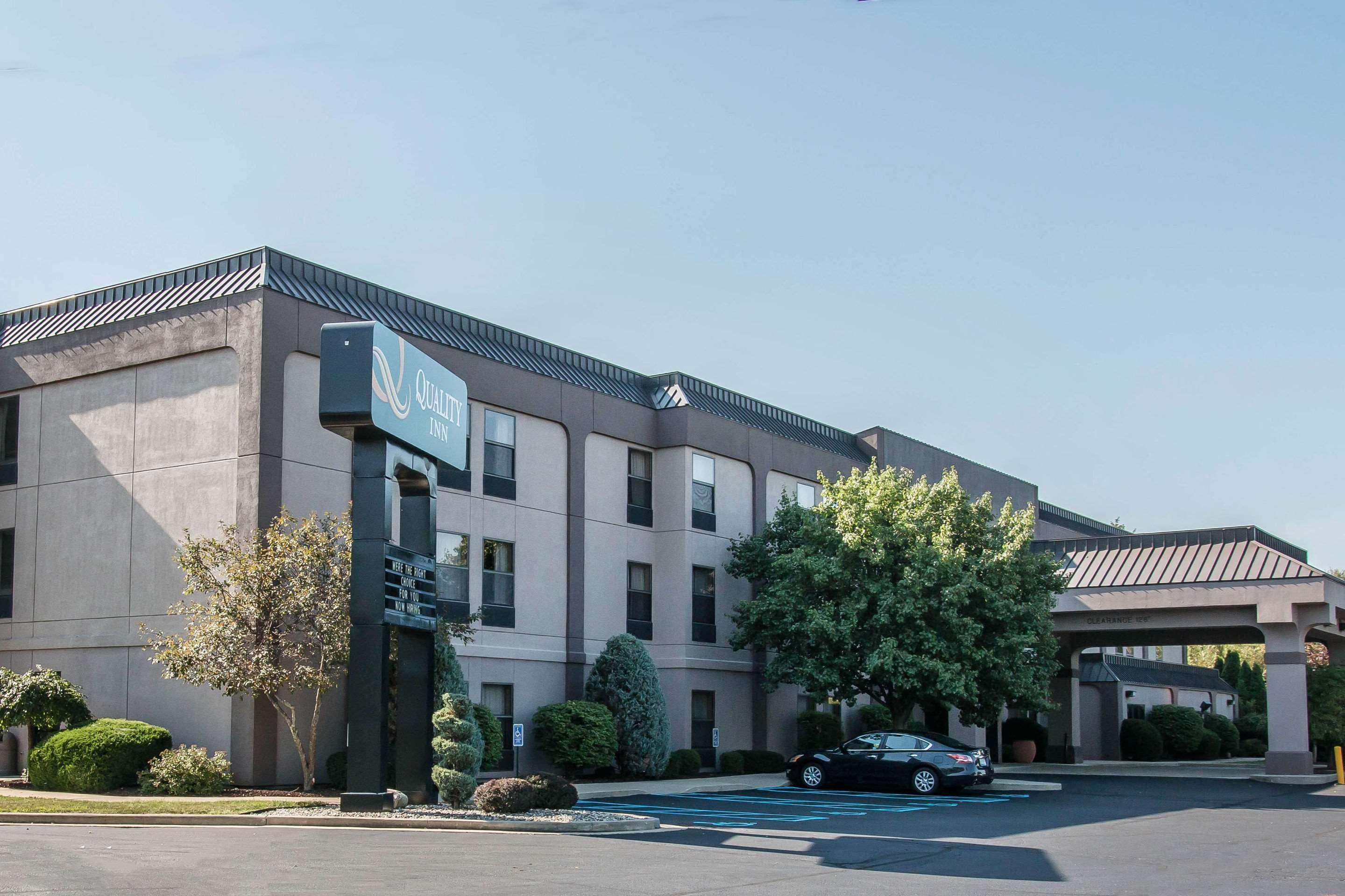 Quality Inn Fremont Exterior foto